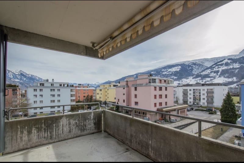3 ½ rooms apartment, 7320 Sargans (11)