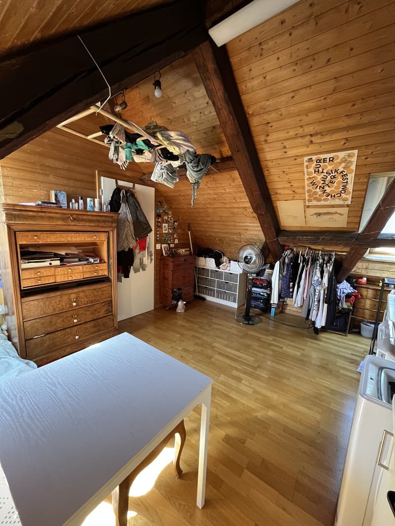 Gemütliche 1-Zimmer Wohnung direkt in der Winterthurer Altstadt (2)