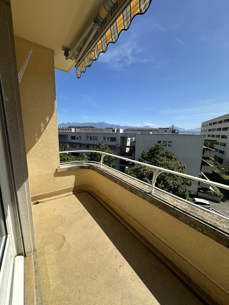 2 ½ rooms apartment, 1004 Lausanne (4)