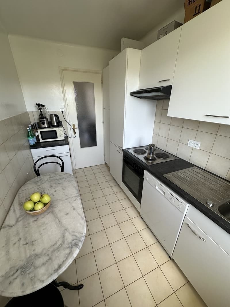 2 ½ rooms apartment, 1004 Lausanne (2)