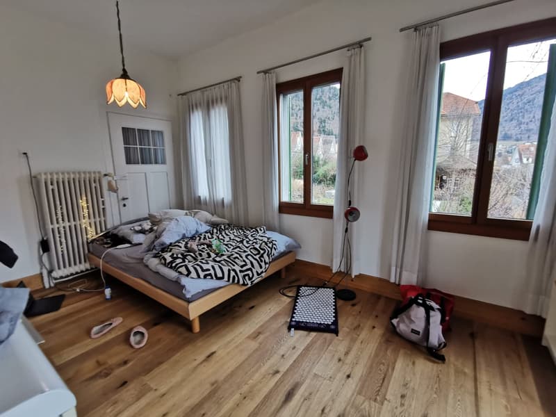 Nachmieter/-in für möbliertes Zimmer Nähe Spitäler gesucht (1)
