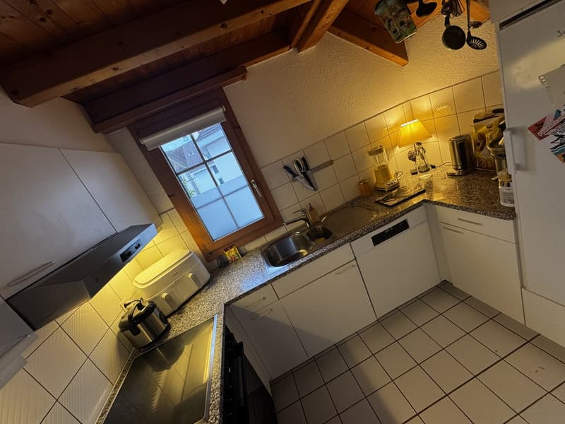Dachwohnung im Herzen von Wädenswil (2)
