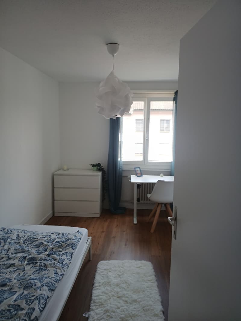 WG-Zimmer in Kriens/Luzern gemütlich & zentral (2)