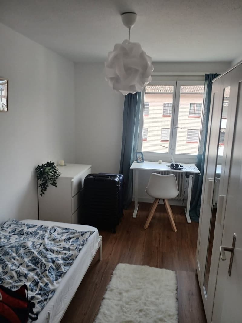WG-Zimmer in Kriens/Luzern gemütlich & zentral (1)