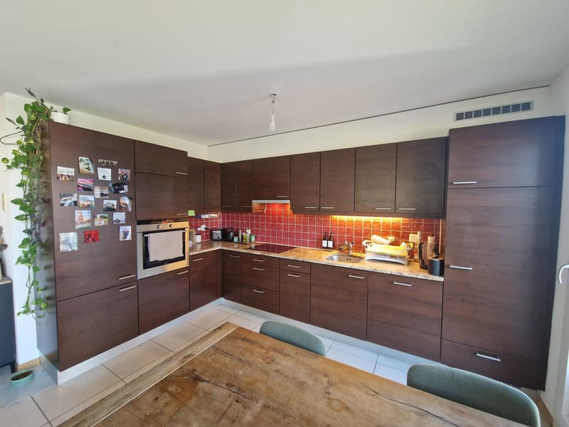 Sous-location Appartement 2,5 pièces meublé à Villars-sur-Glâne (1 an) (9)