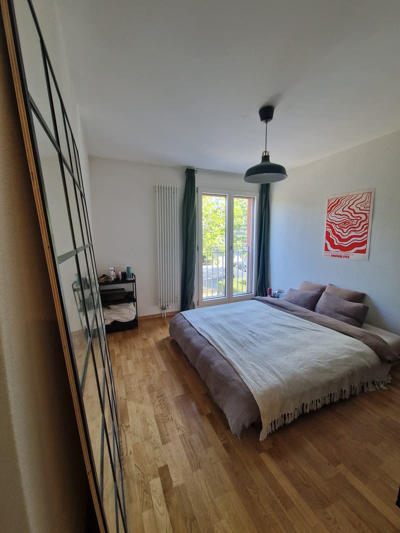 Sous-location Appartement 2,5 pièces meublé à Villars-sur-Glâne (1 an) (10)