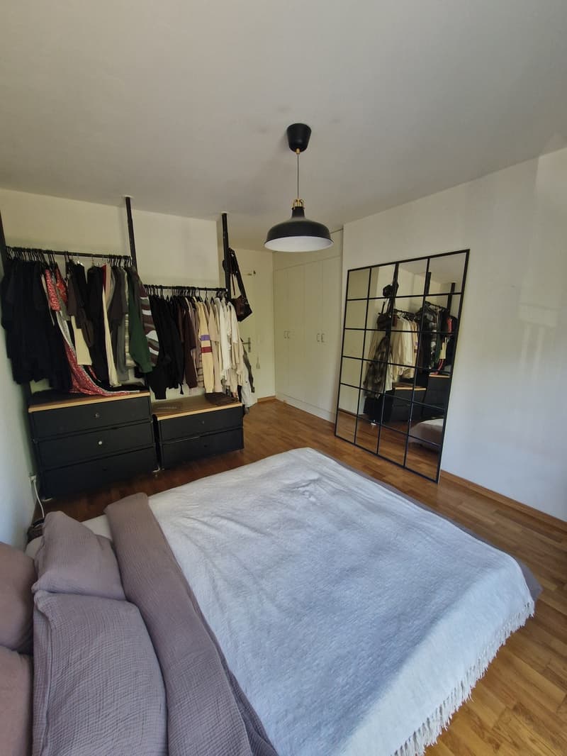 Sous-location Appartement 2,5 pièces meublé à Villars-sur-Glâne (1 an) (8)