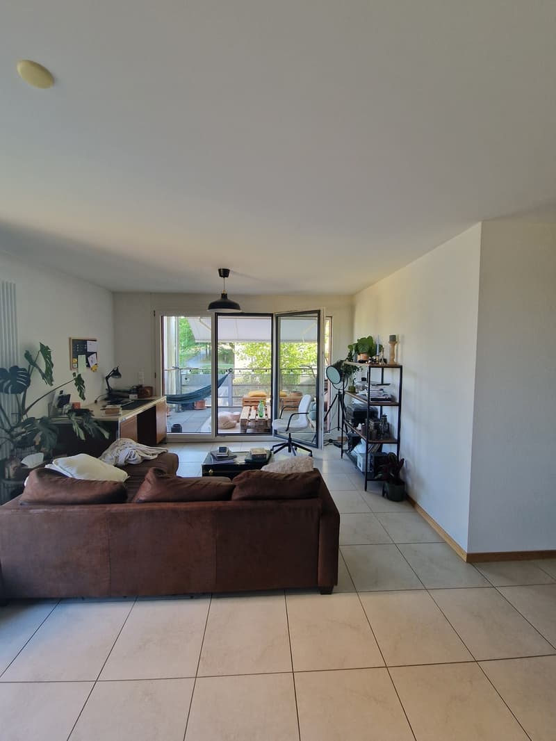 Sous-location Appartement 2,5 pièces meublé à Villars-sur-Glâne (1 an) (6)