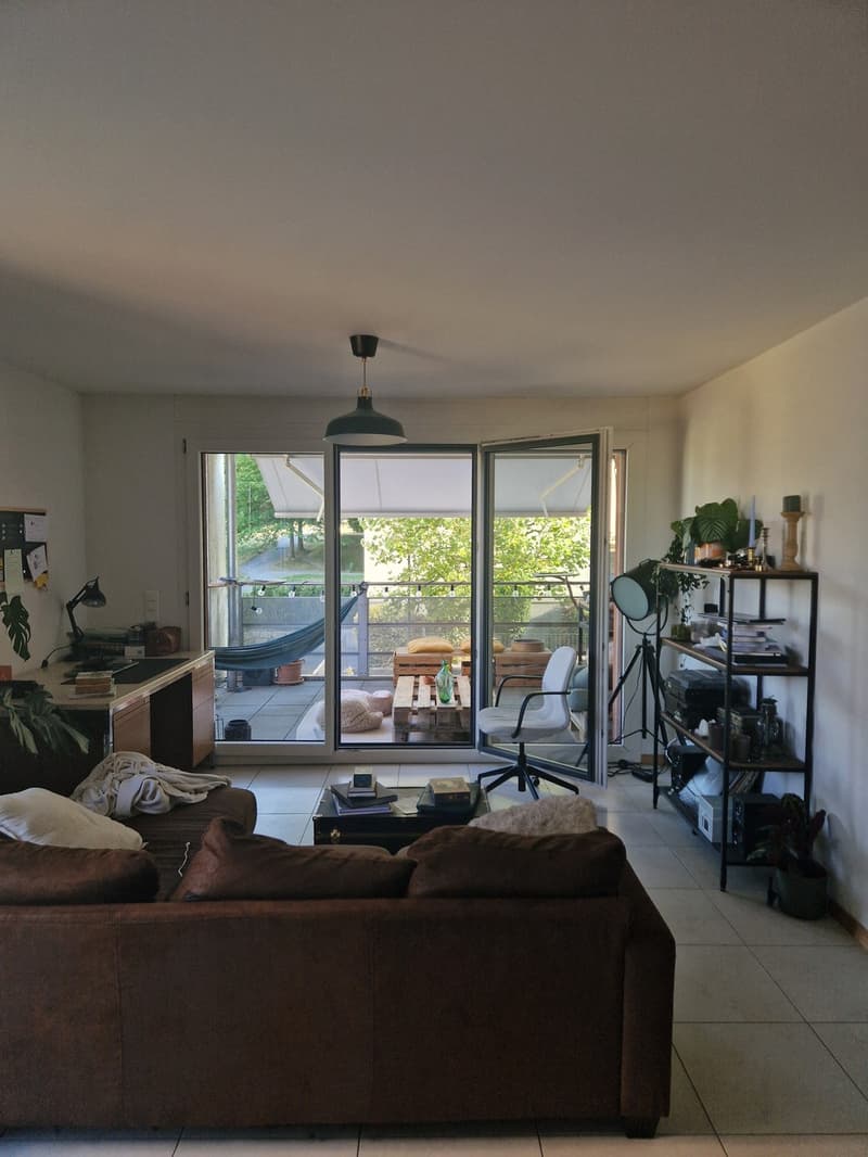 Sous-location Appartement 2,5 pièces meublé à Villars-sur-Glâne (1 an) (12)