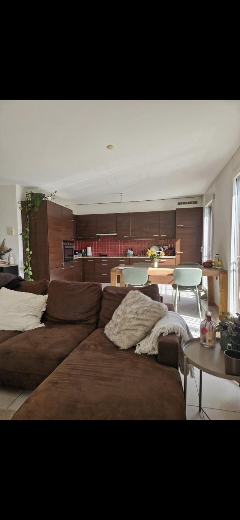 Sous-location Appartement 2,5 pièces meublé à Villars-sur-Glâne (1 an) (3)