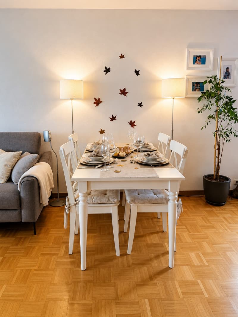 Helle Wohnung mit Kamin und Seesicht (5)
