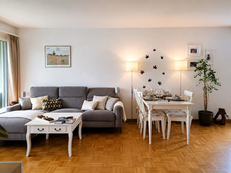 Helle Wohnung mit Kamin und Seesicht (4)