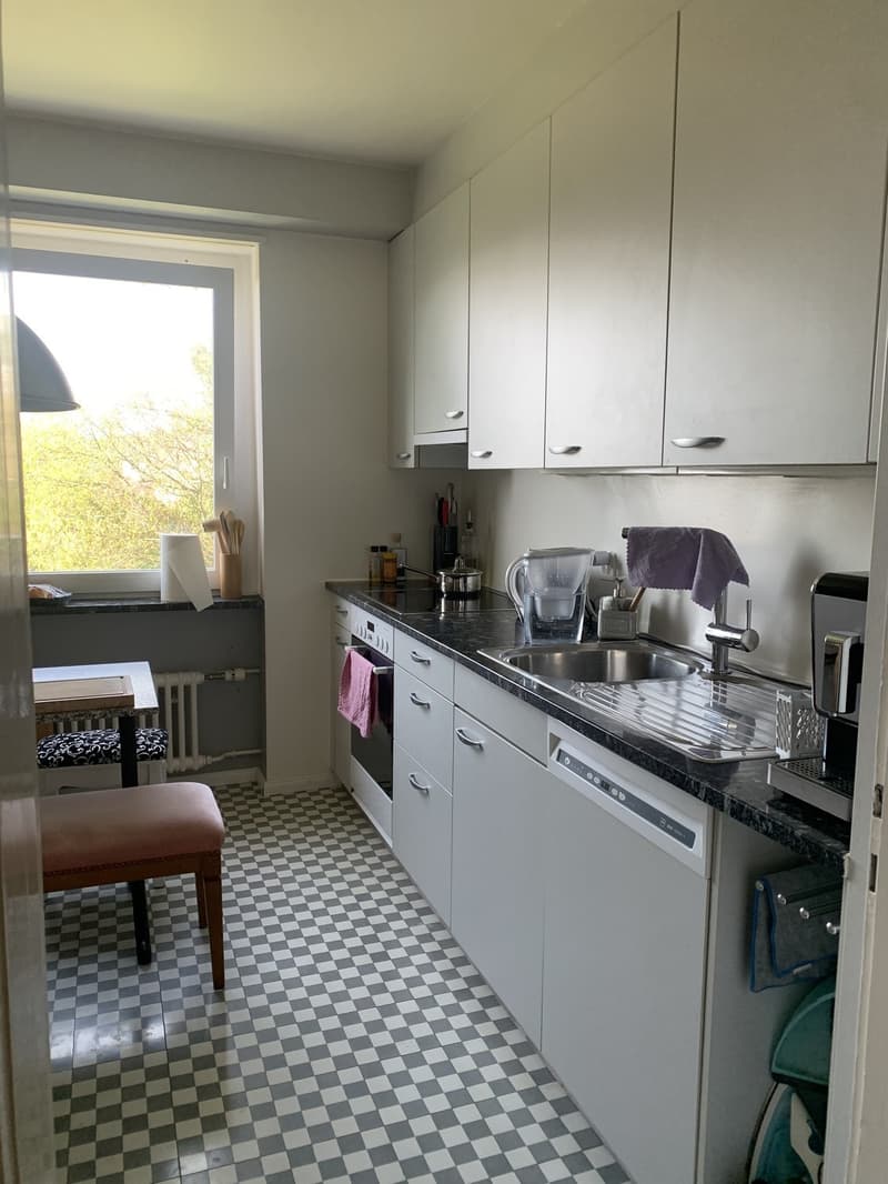 WG Zimmer in Zürich Witikon mit Balkon, Seeblick und Garten ab 01.10. zu vermieten (3)