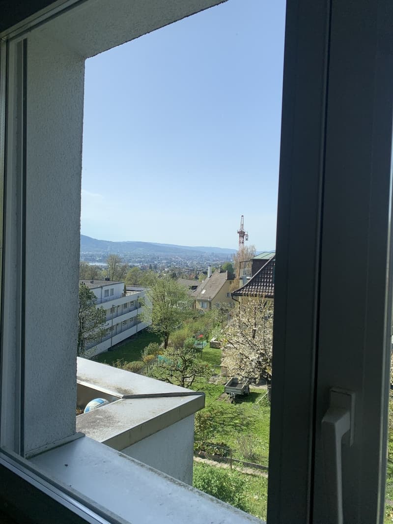 WG Zimmer in Zürich Witikon mit Balkon, Seeblick und Garten ab 01.10. zu vermieten (2)