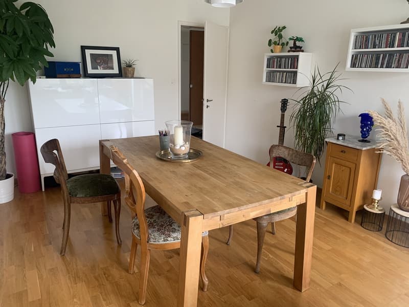 WG Zimmer in Zürich Witikon mit Balkon, Seeblick und Garten ab 01.10. zu vermieten (9)
