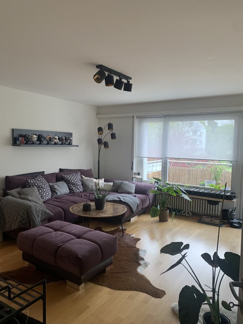 WG Zimmer in Zürich Witikon mit Balkon, Seeblick und Garten ab 01.10. zu vermieten (6)
