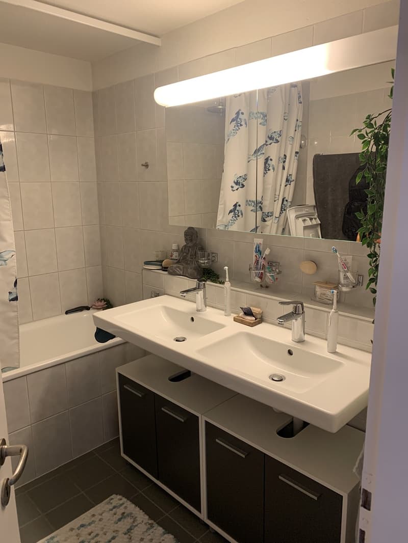 WG Zimmer in Zürich Witikon mit Balkon, Seeblick und Garten ab 01.10. zu vermieten (5)