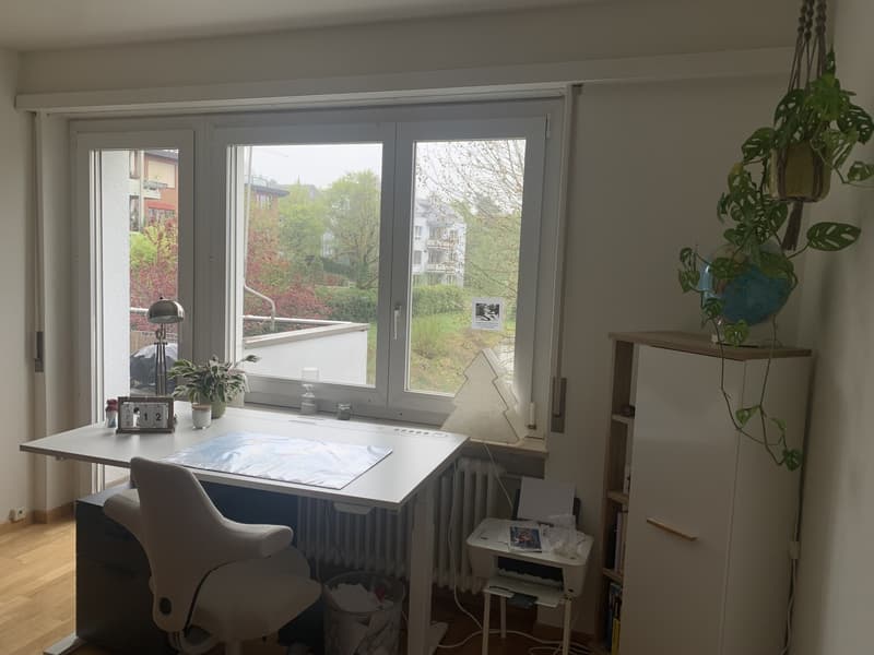 WG Zimmer in Zürich Witikon mit Balkon, Seeblick und Garten ab 01.10. zu vermieten (8)