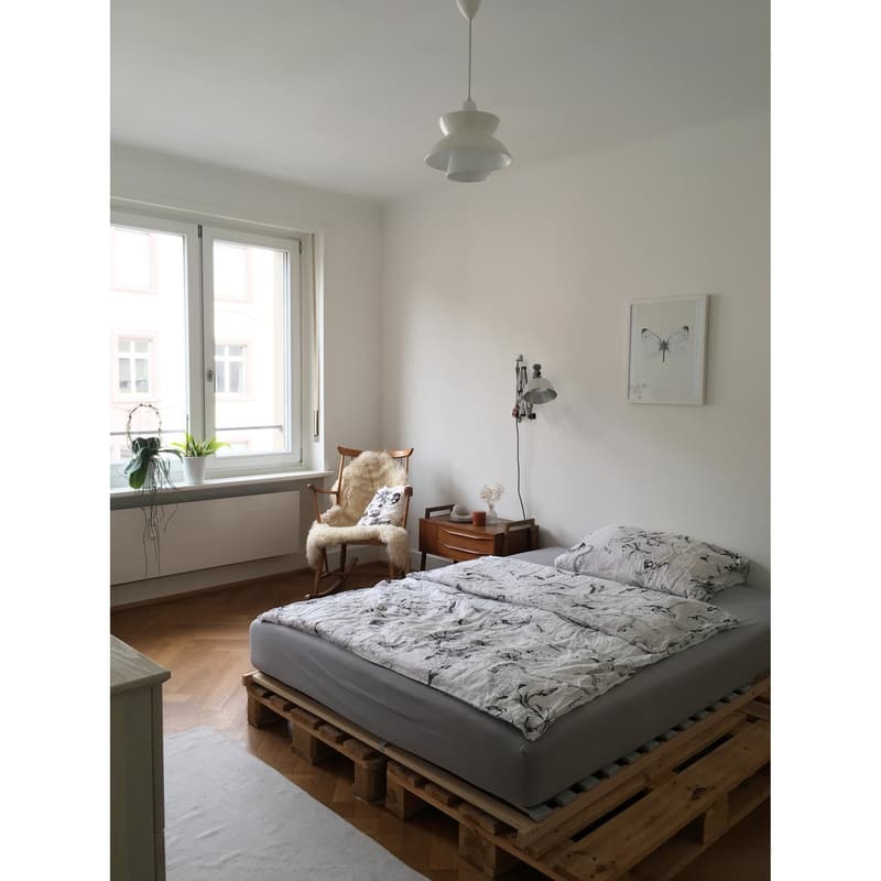 Helle 2,5 Zimmer Wohnung im Gundeli (4)