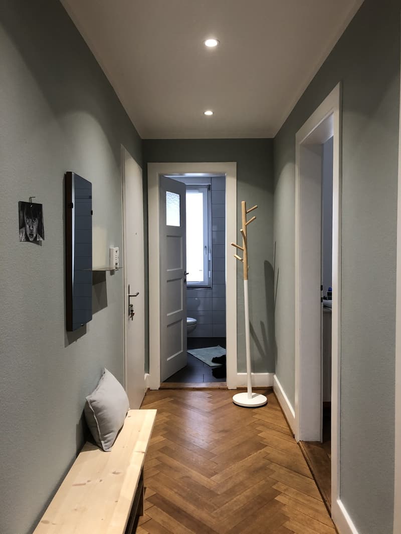 Helle 2,5 Zimmer Wohnung im Gundeli (7)