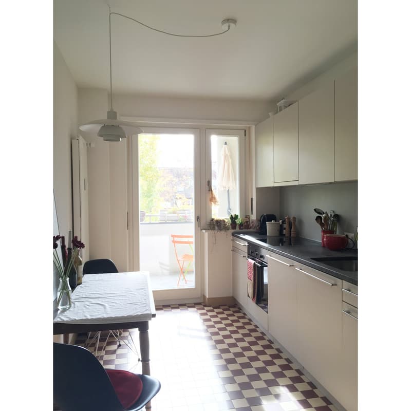 Helle 2,5 Zimmer Wohnung im Gundeli (5)