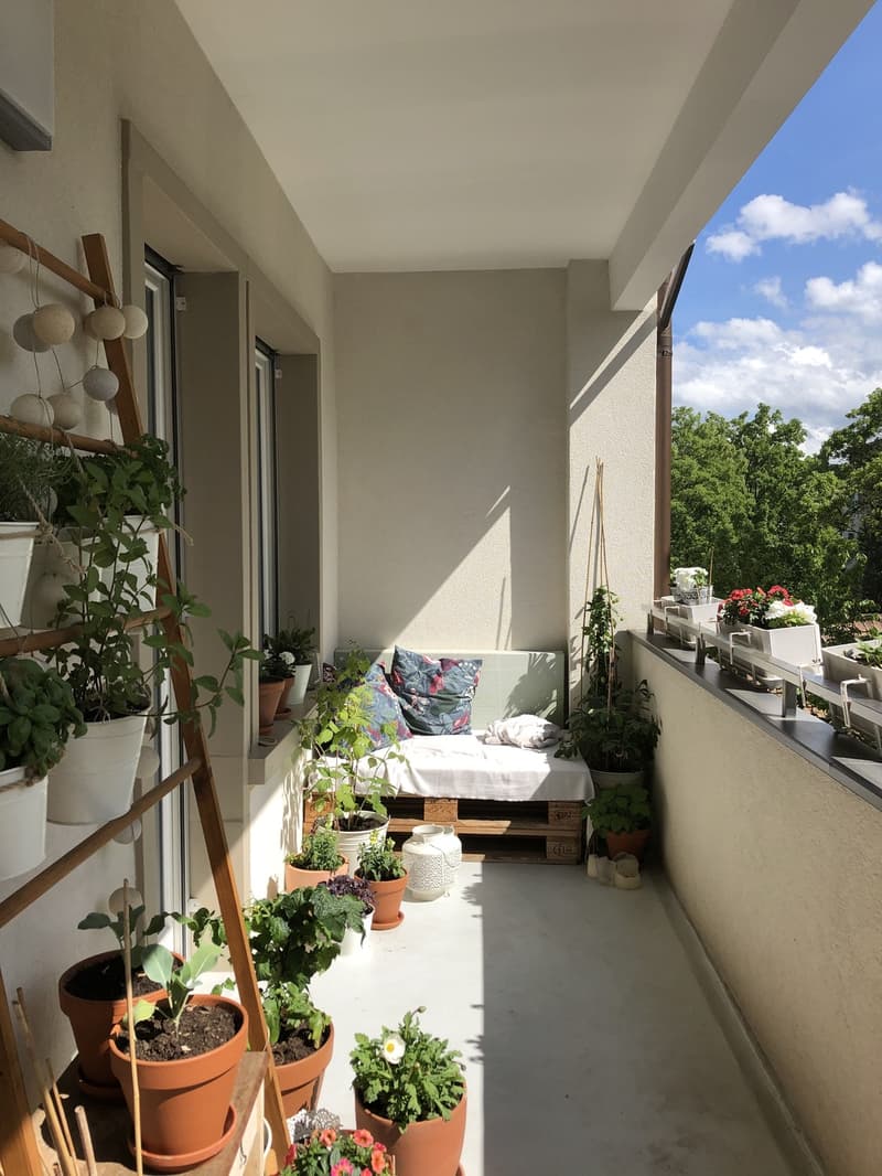 Helle 2,5 Zimmer Wohnung im Gundeli (2)
