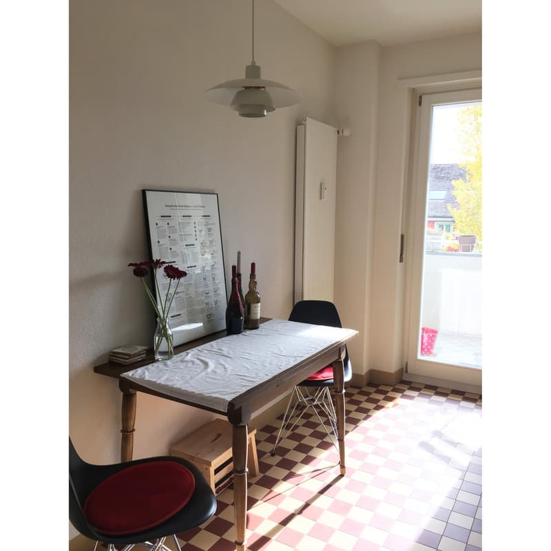 Helle 2,5 Zimmer Wohnung im Gundeli (6)