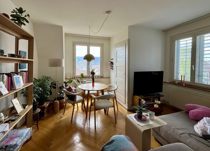 2 Zimmer Wohnung zur Untermiete für 3 Monate (Sep - Nov) (2)