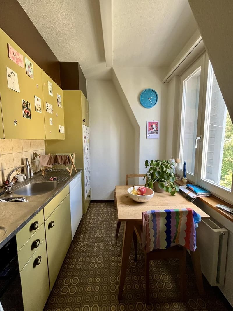 2 Zimmer Wohnung zur Untermiete für 3 Monate (Sep - Nov) (6)
