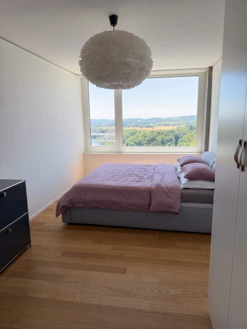 Exklusive 4.5-Zimmer-Wohnung in Eigentumsstandard atemberaubender Ausblick auf den Rheinfall" (4)