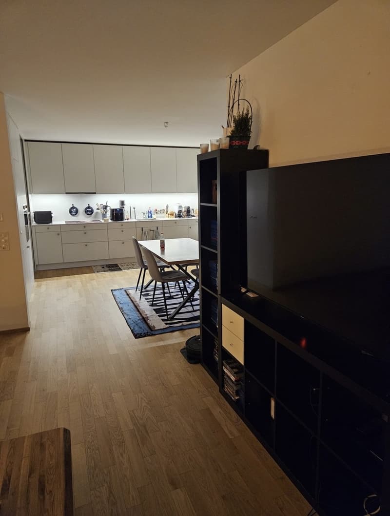 Nachmieterin gesucht: Schönes Zimmer in 3er-WG in Horw per 1. September. (2)