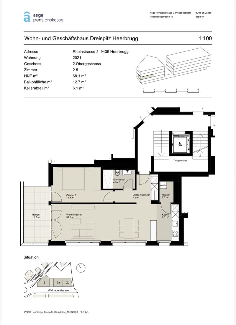 Moderne Wohnung in Heerbrugg (6)