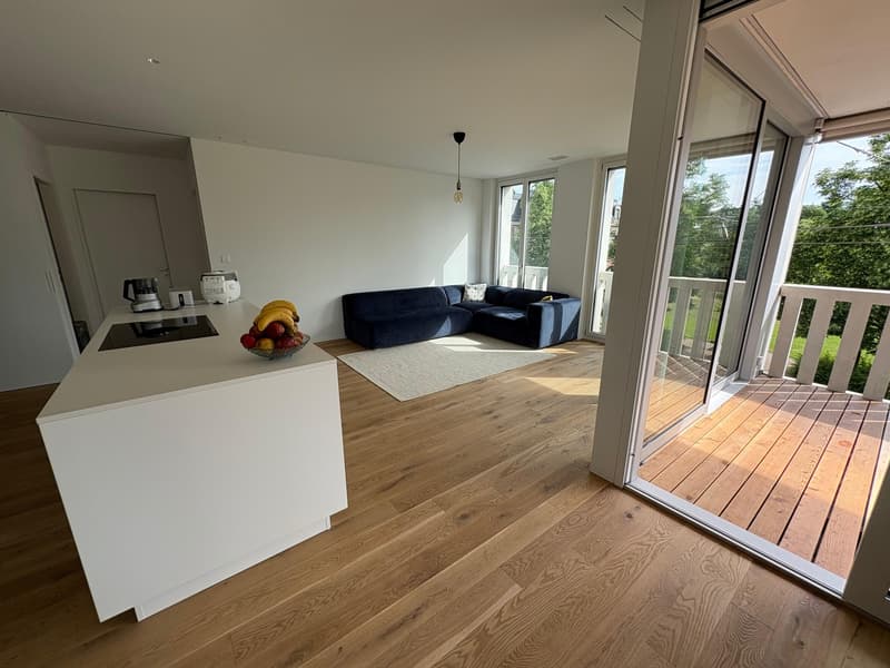 Modern 3.5-Room Apartment at Sankt Johanns-Platz (1)