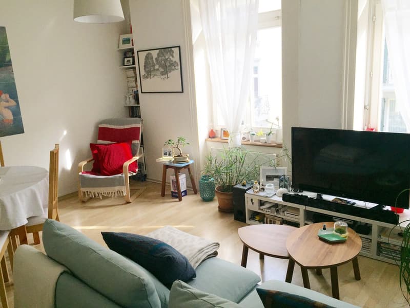 Charmante 3.5-Zimmer-Wohnung an der Kurvenstrasse in Zürich 8006 (2)