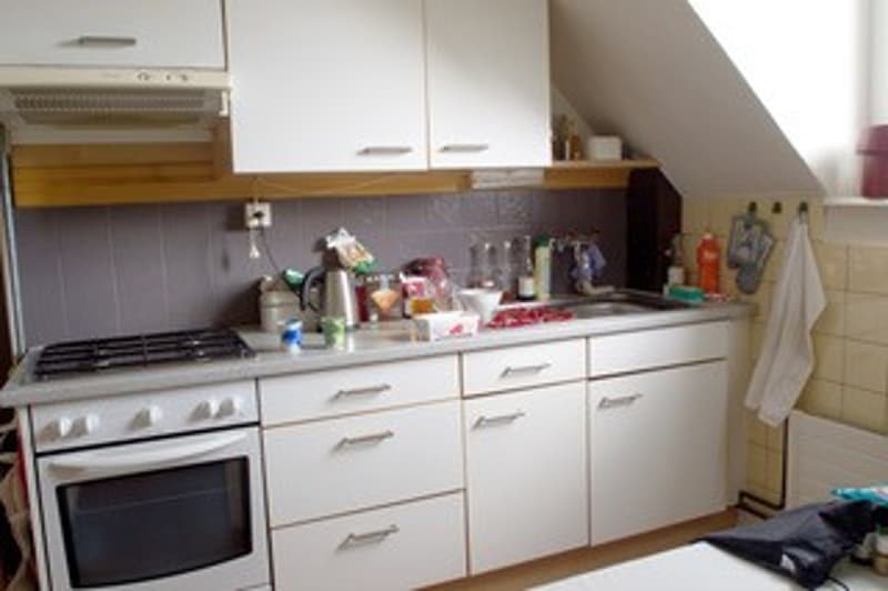 1 Zimmer in Zürich Kreis 4 ab 1. Sept / Single Room in Zurich Kreis 4 from Sept 1st (5)