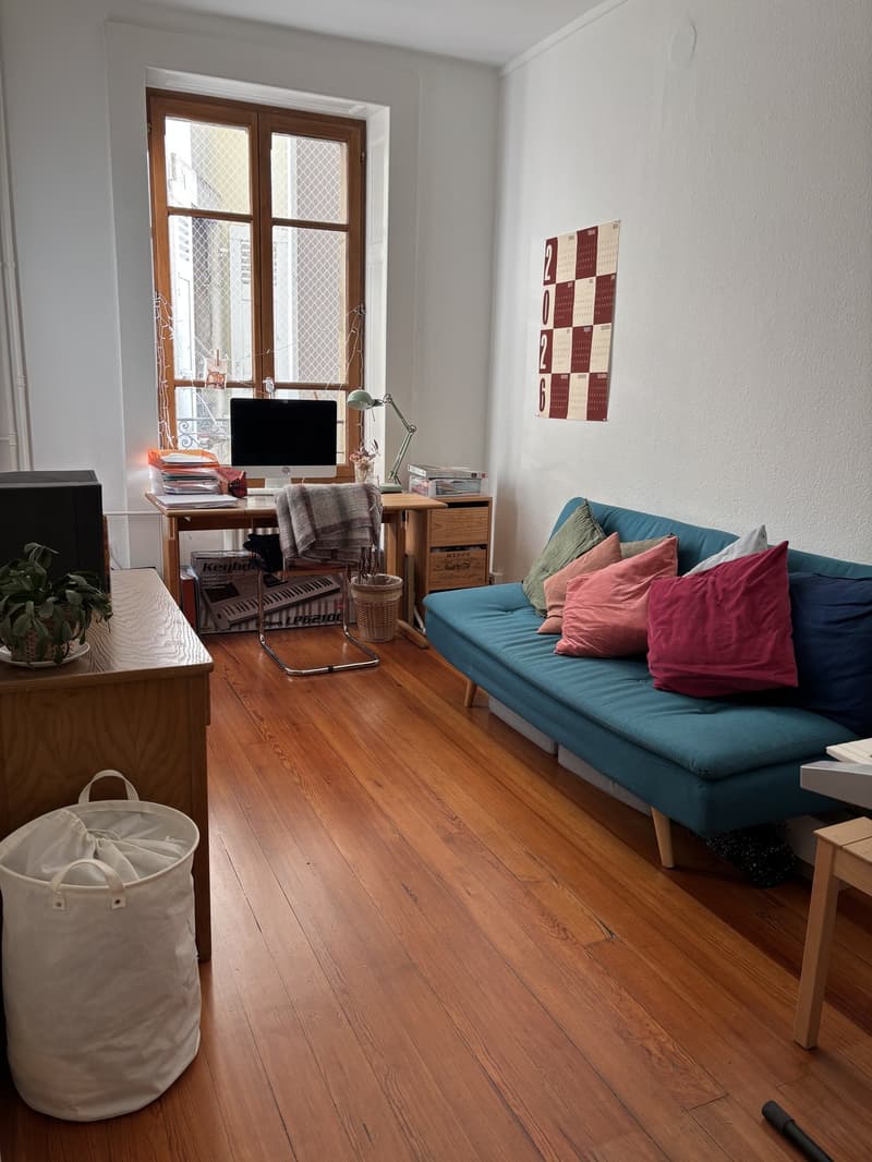 Furnished room to sublet for student or young professional (1)