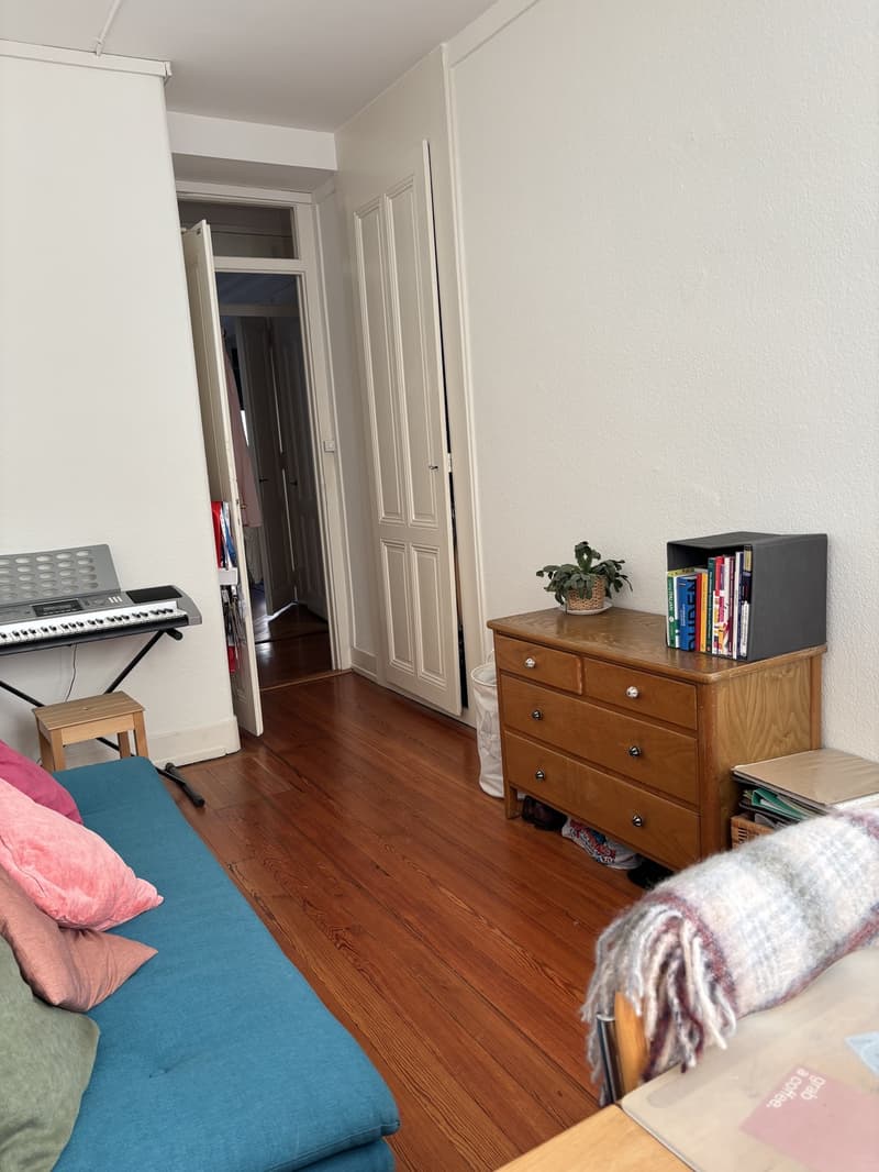 Furnished room to sublet for student or young professional (2)