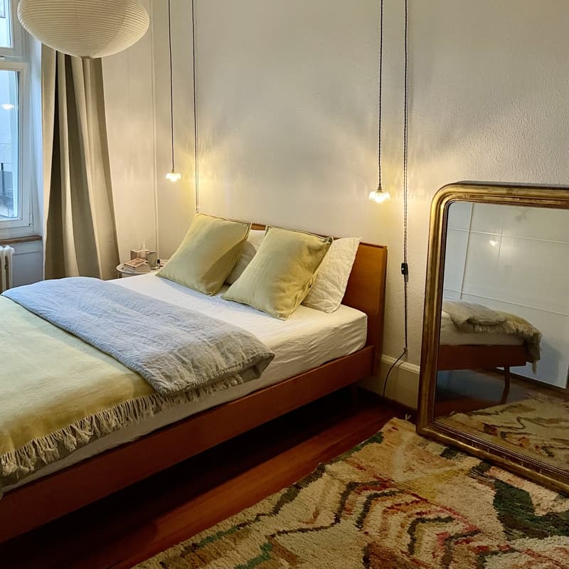 Befristet 1 Monat: 2.5-Zimmer-Wohnung zur Untermiete 1. bis 30. September 2026 (1)