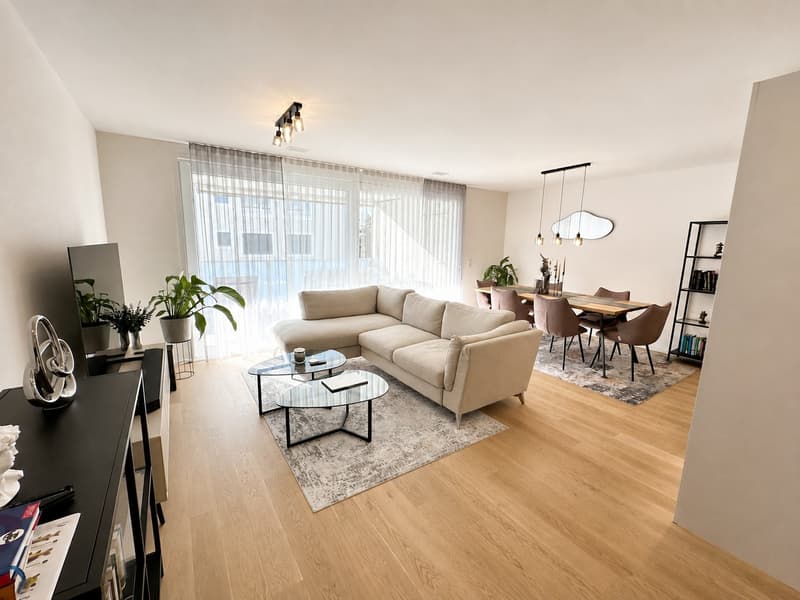 2.5-Zimmer-Wohnung, grosser Balkon, voll möbliert (flexibel befristet von 11.26.-03.27) (2)