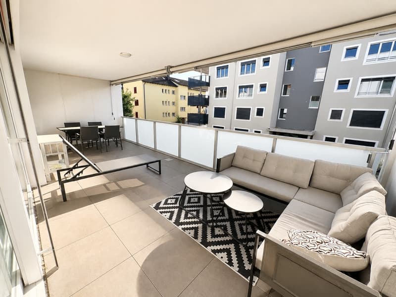 2.5-Zimmer-Wohnung, grosser Balkon, voll möbliert (flexibel befristet von 11.26.-03.27) (5)