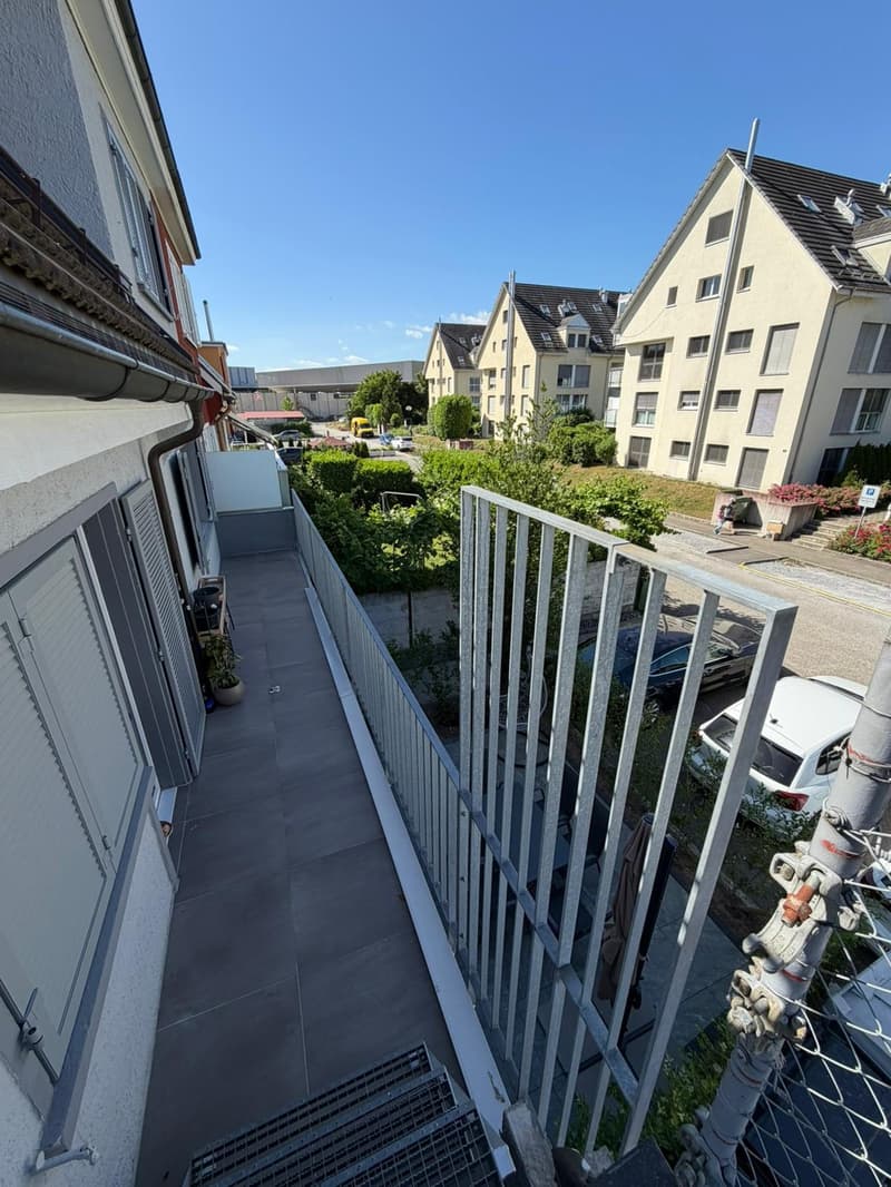 2 ½ Zimmer-Wohnung, 8915 Weiningen (5)