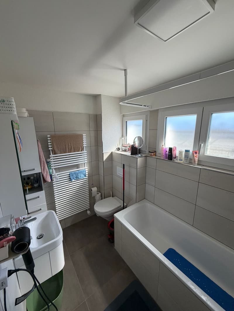 2 ½ Zimmer-Wohnung, 8915 Weiningen (3)