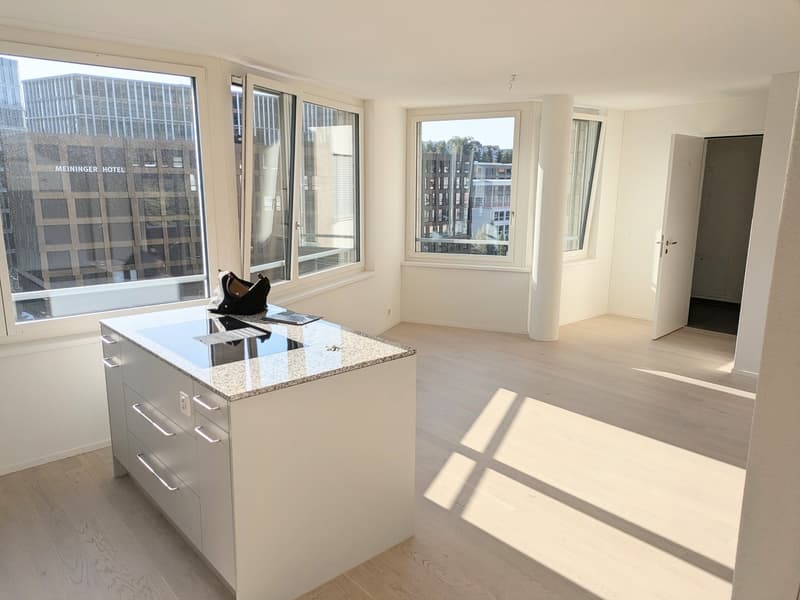 WG-Zimmer in moderner 3.5-Zimmer-Wohnung mit Sihlblick (2)