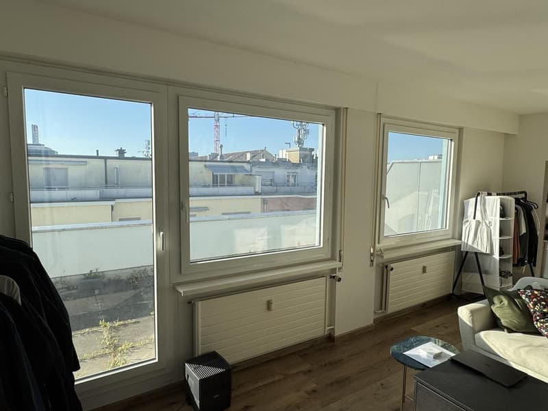 1.5-Room Og.5 Rooftop Apartment with Balcony in Basel (12)