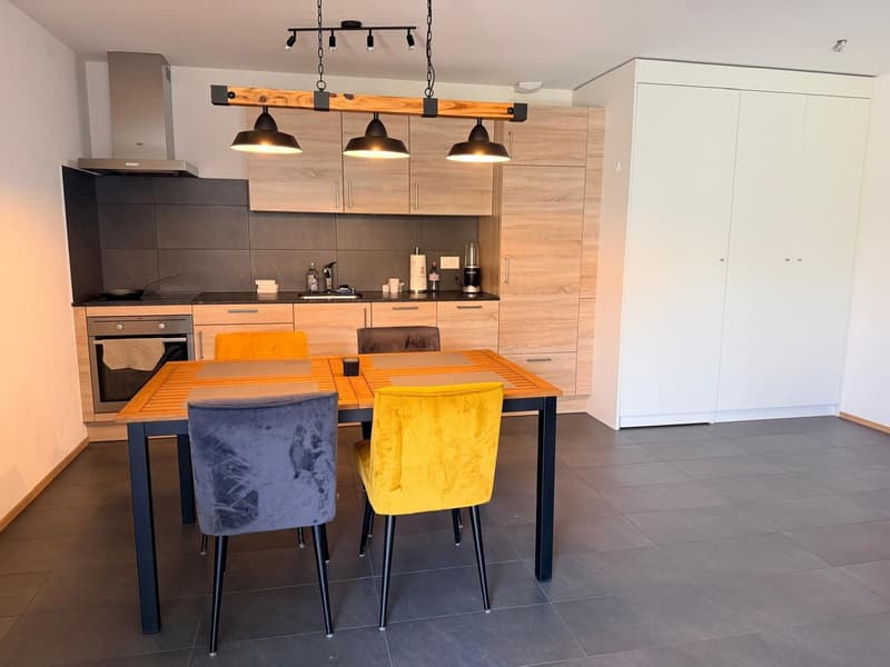 Appartement récent avec terrasse privée à Châtel-St-Denis Reprise de bail (1)