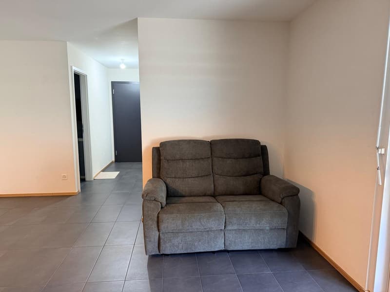 Appartement récent avec terrasse privée à Châtel-St-Denis Reprise de bail (2)