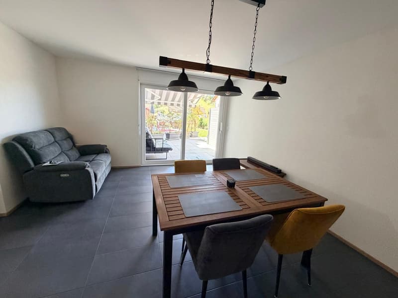 Appartement récent avec terrasse privée à Châtel-St-Denis Reprise de bail (6)