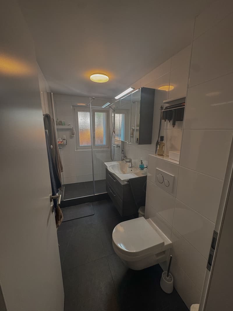 Moderne, lichtdurchflutete 2.5-Zimmer-Wohnung mit 15m² Balkon ruhig & direkt beim Bahnhof Möhlin (6)