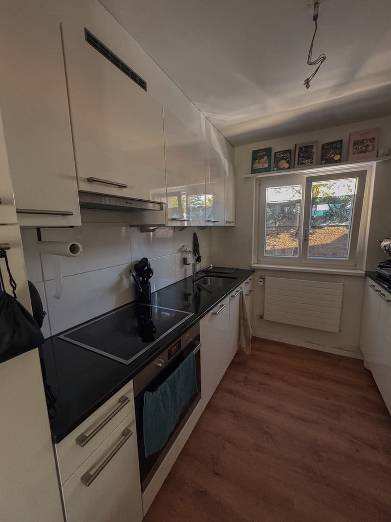 Moderne, lichtdurchflutete 2.5-Zimmer-Wohnung mit 15m² Balkon ruhig & direkt beim Bahnhof Möhlin (2)