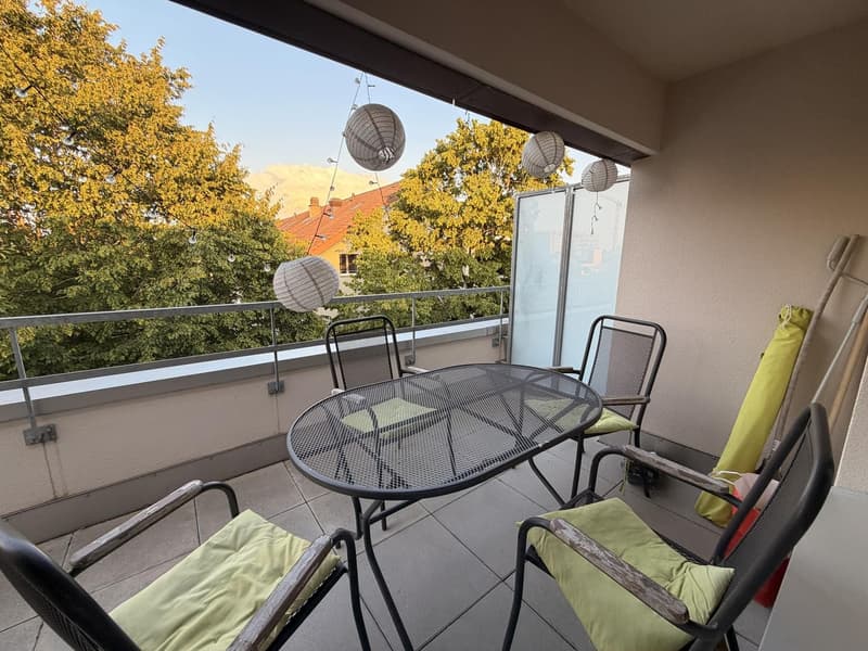 2-Zimmer Attikawohnung mit grossem Balkon (3)